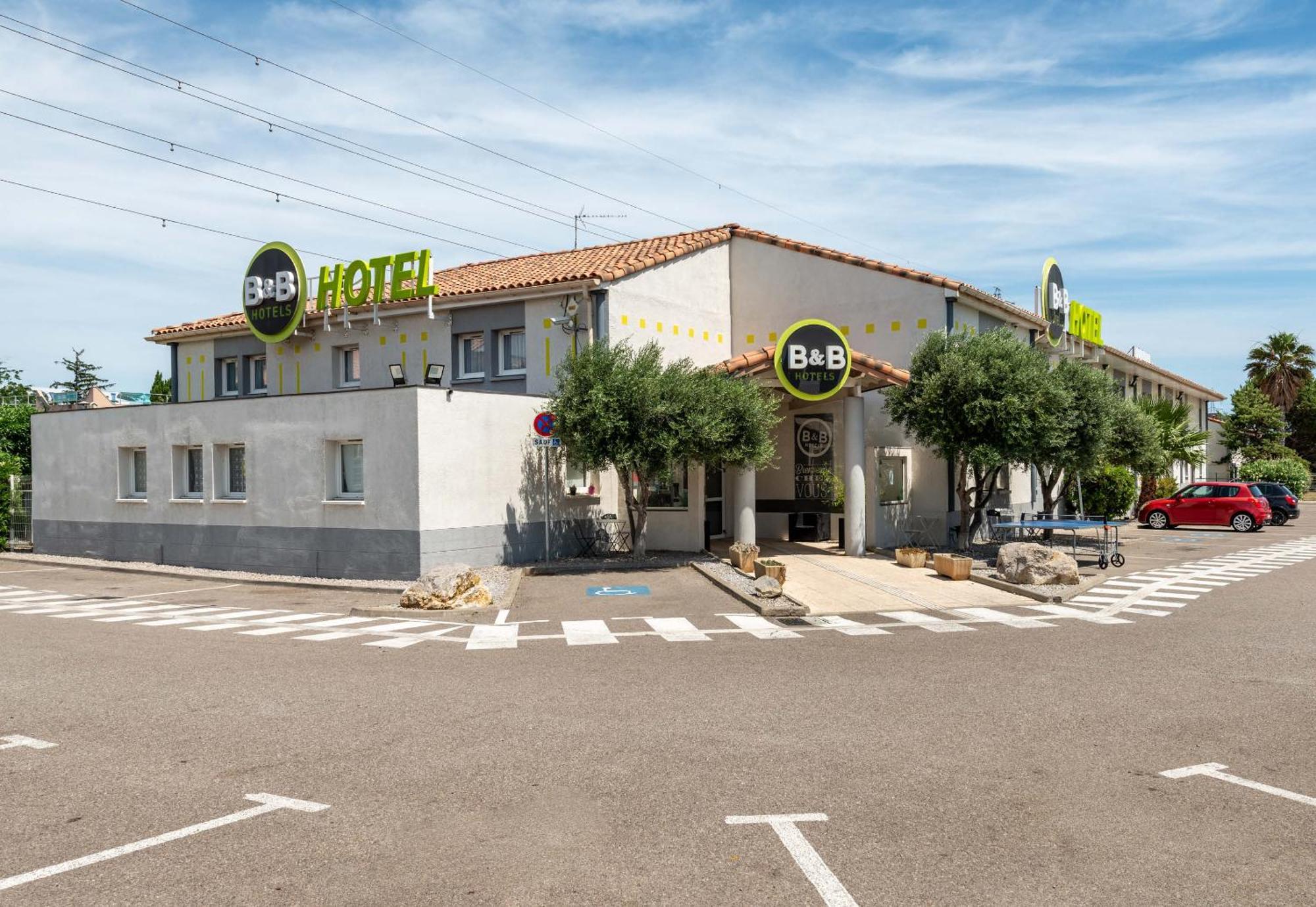 B&B Hotel Narbonne 2 Екстериор снимка